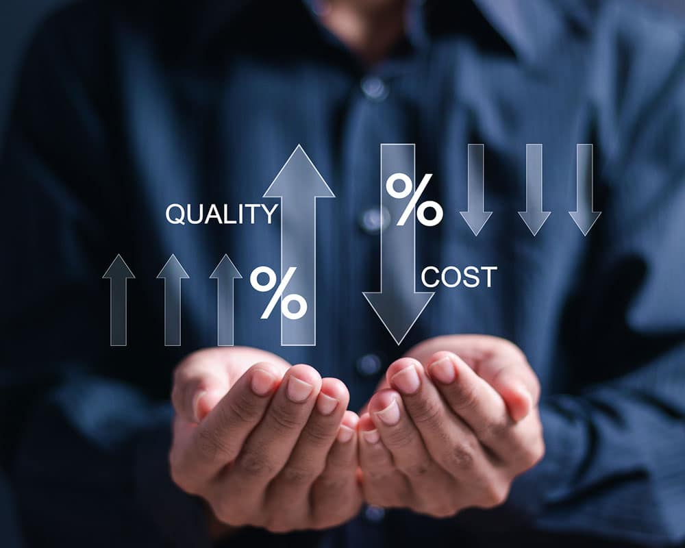 cost quality